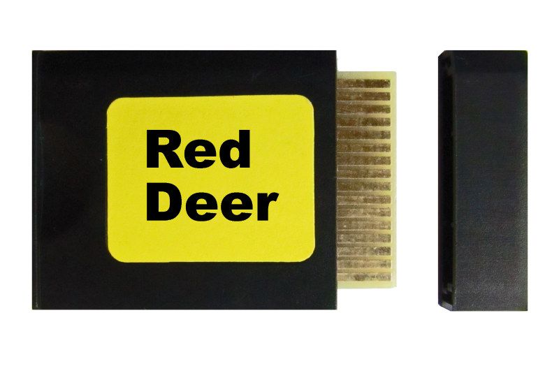 Red Deer - Yellow label